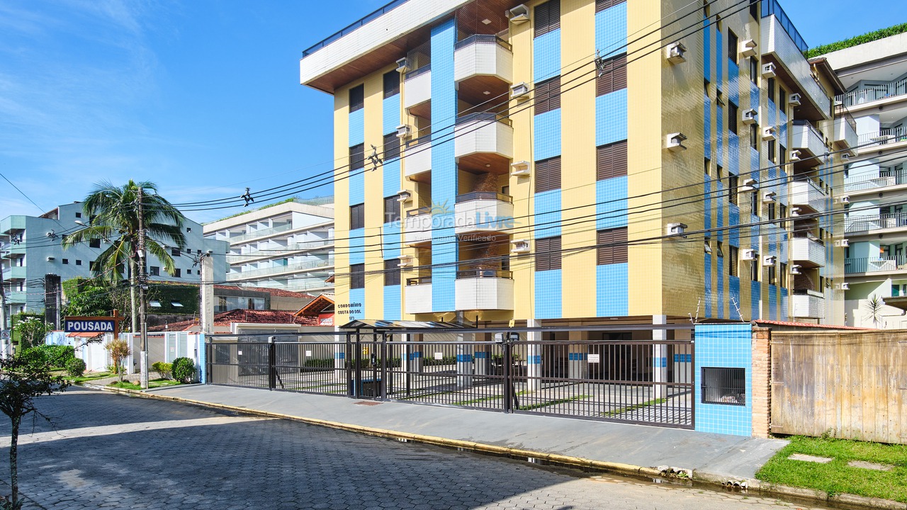 Apartamento para aluguel de temporada em Ubatuba (Praia Grande)