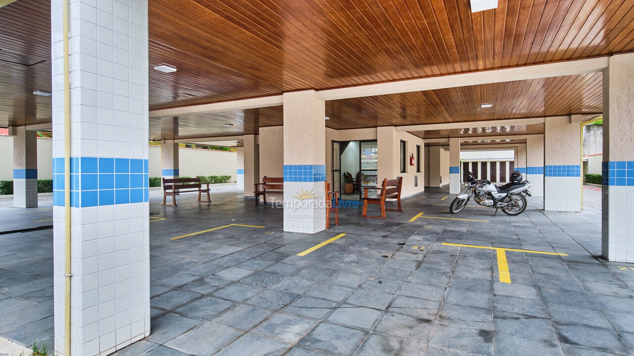 Apartamento para aluguel de temporada em Ubatuba (Praia Grande)