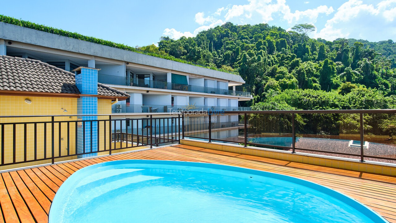 Apartamento para aluguel de temporada em Ubatuba (Praia Grande)