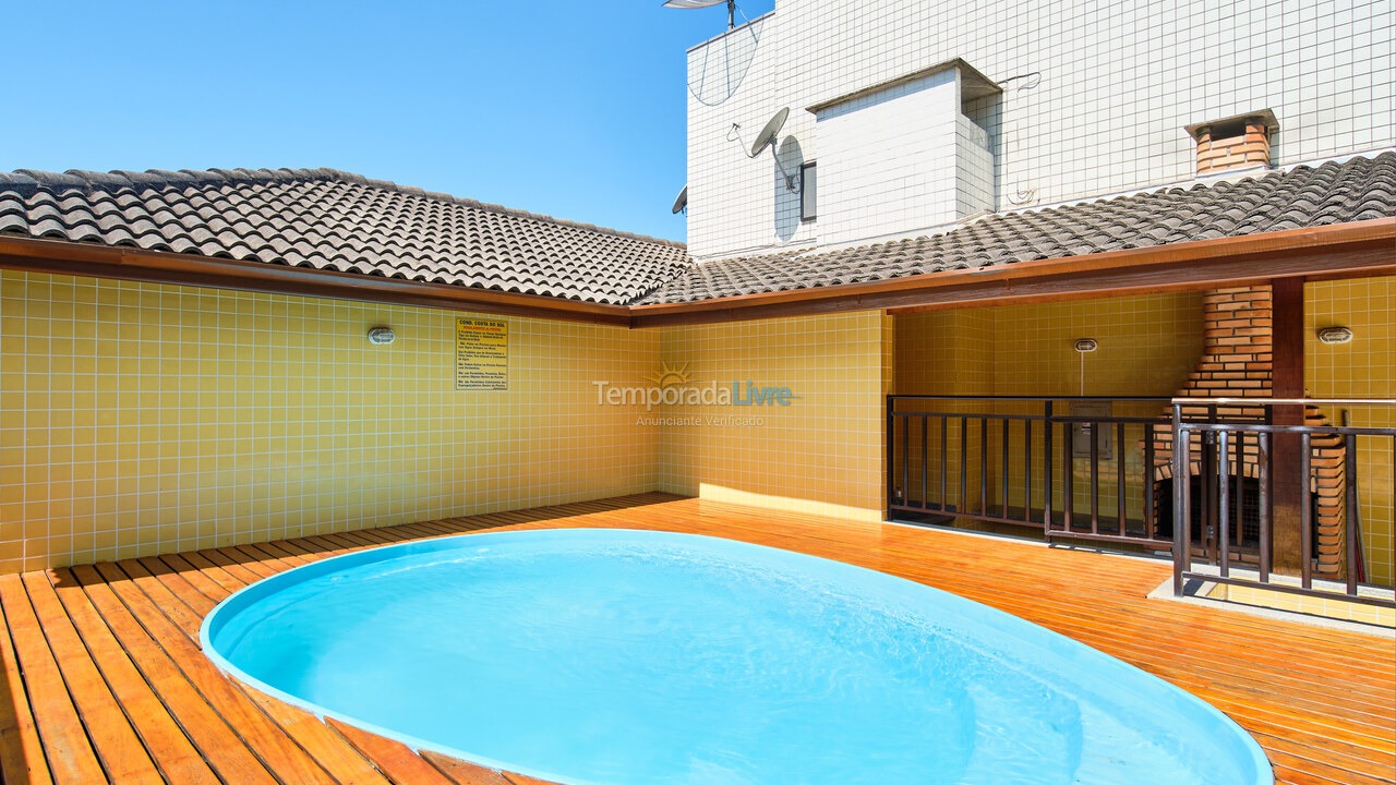 Apartamento para aluguel de temporada em Ubatuba (Praia Grande)