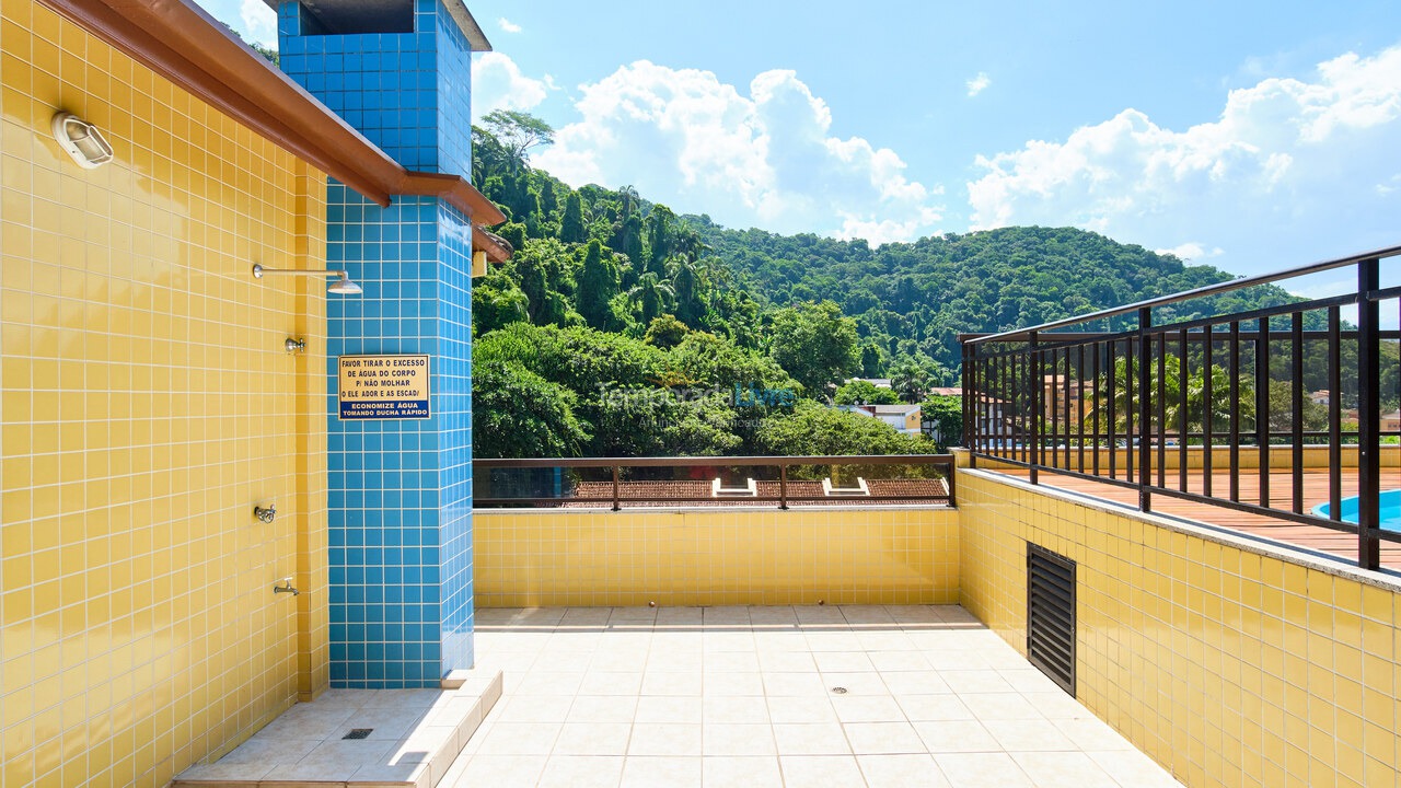 Apartamento para aluguel de temporada em Ubatuba (Praia Grande)