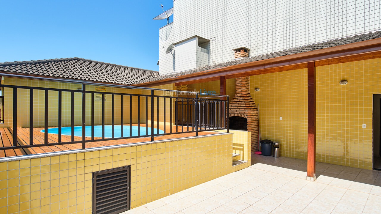 Apartamento para aluguel de temporada em Ubatuba (Praia Grande)