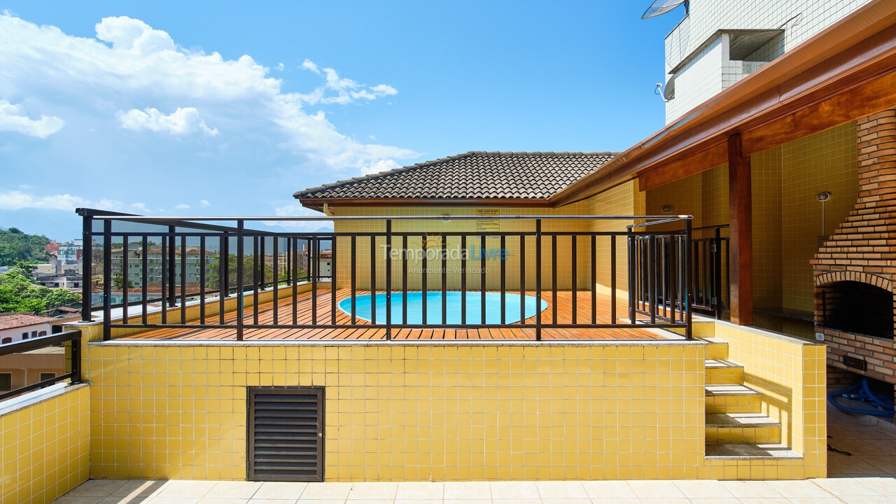 Apartamento para aluguel de temporada em Ubatuba (Praia Grande)