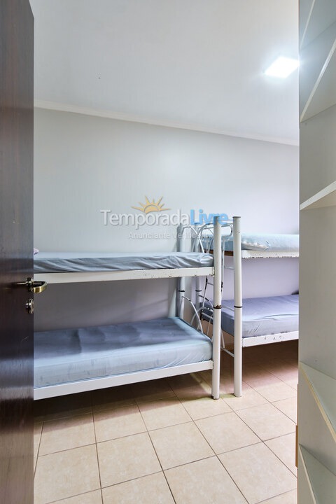 Apartamento para aluguel de temporada em Ubatuba (Praia Grande)