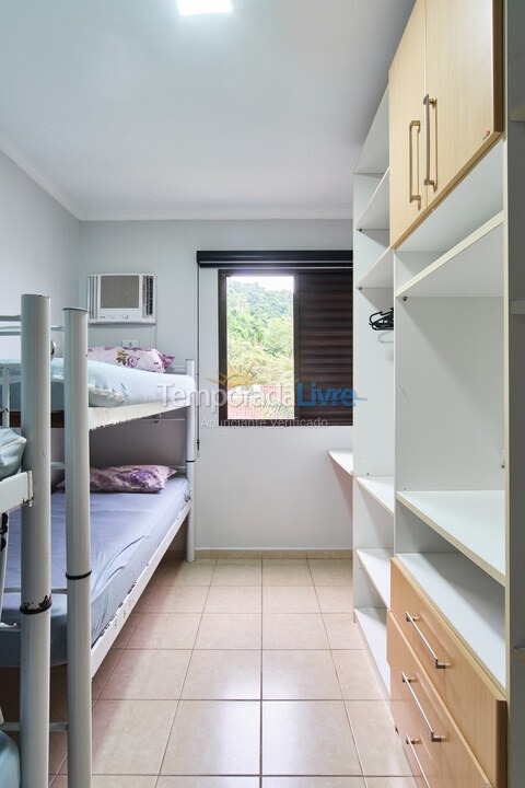 Apartamento para aluguel de temporada em Ubatuba (Praia Grande)