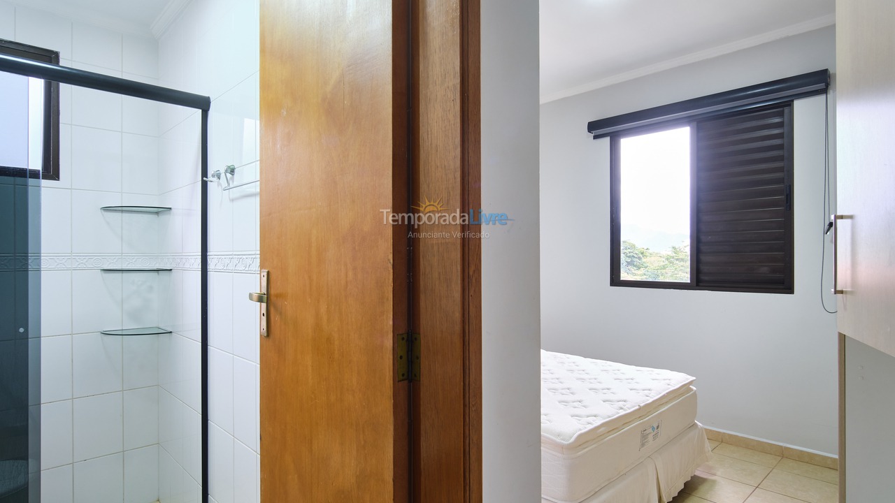 Apartamento para aluguel de temporada em Ubatuba (Praia Grande)