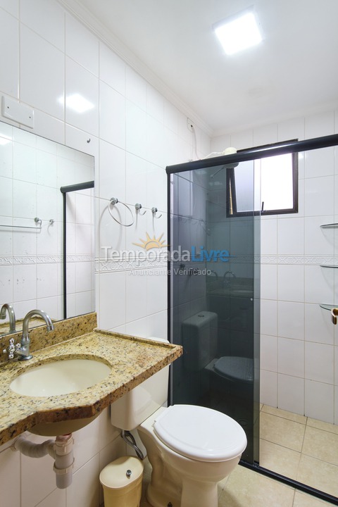 Apartamento para aluguel de temporada em Ubatuba (Praia Grande)
