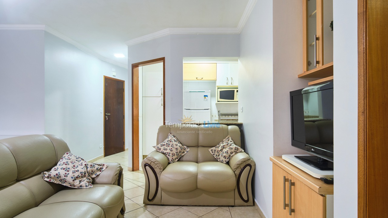 Apartamento para aluguel de temporada em Ubatuba (Praia Grande)