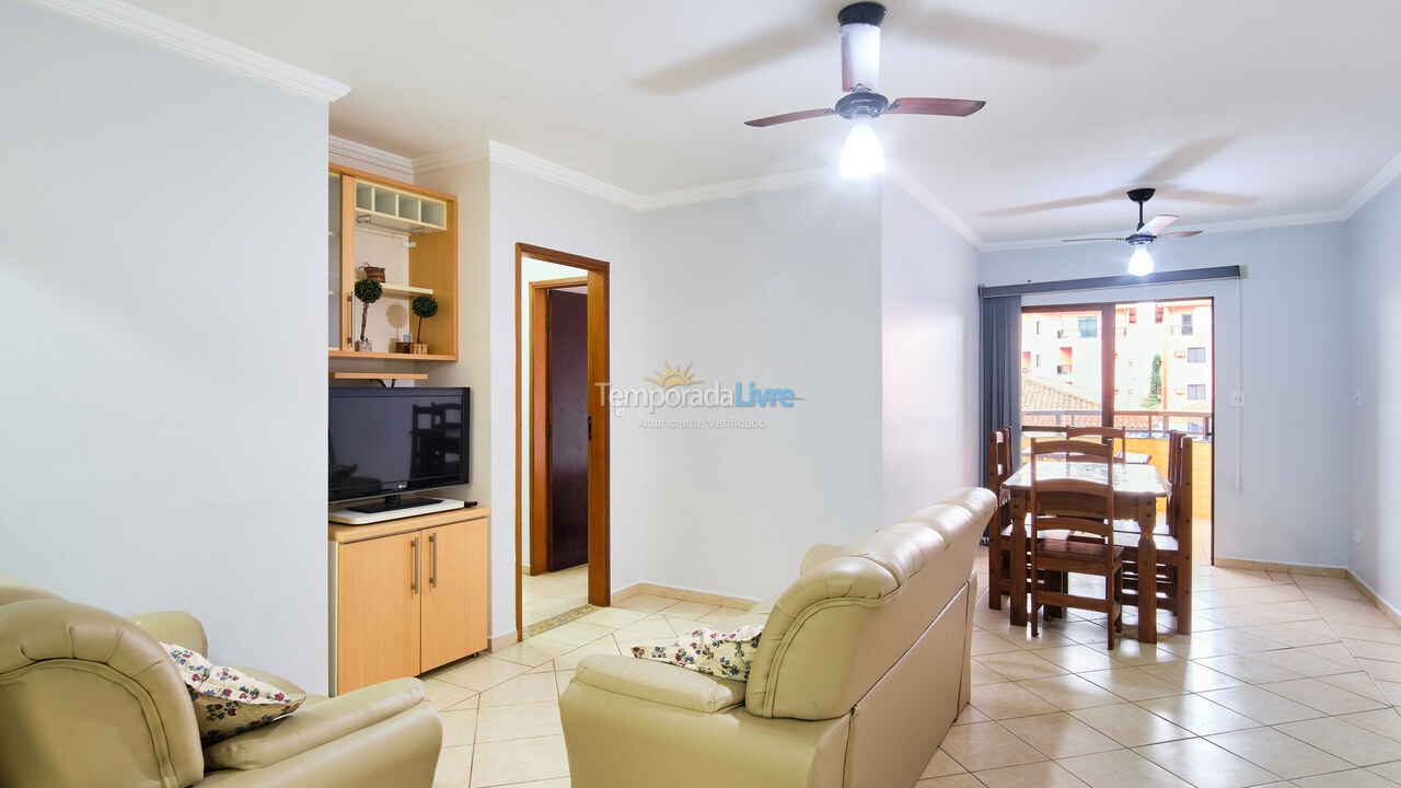 Apartamento para aluguel de temporada em Ubatuba (Praia Grande)