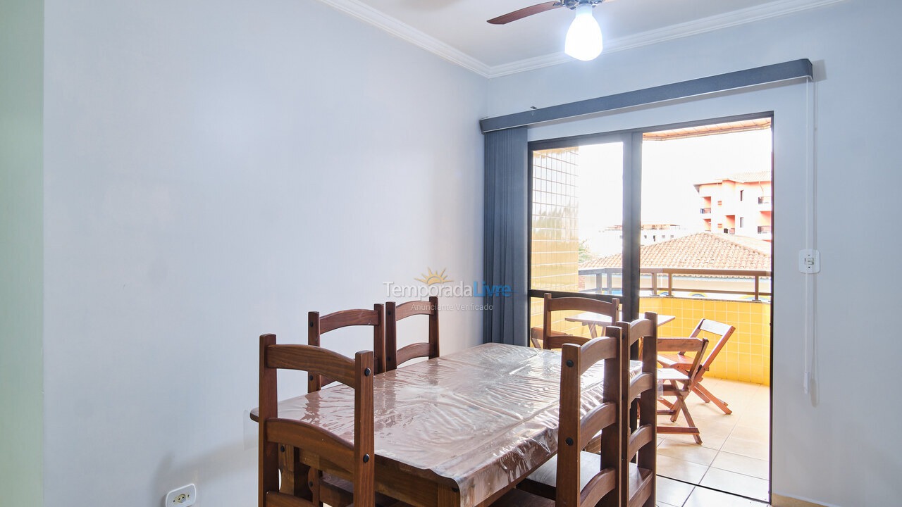 Apartamento para aluguel de temporada em Ubatuba (Praia Grande)