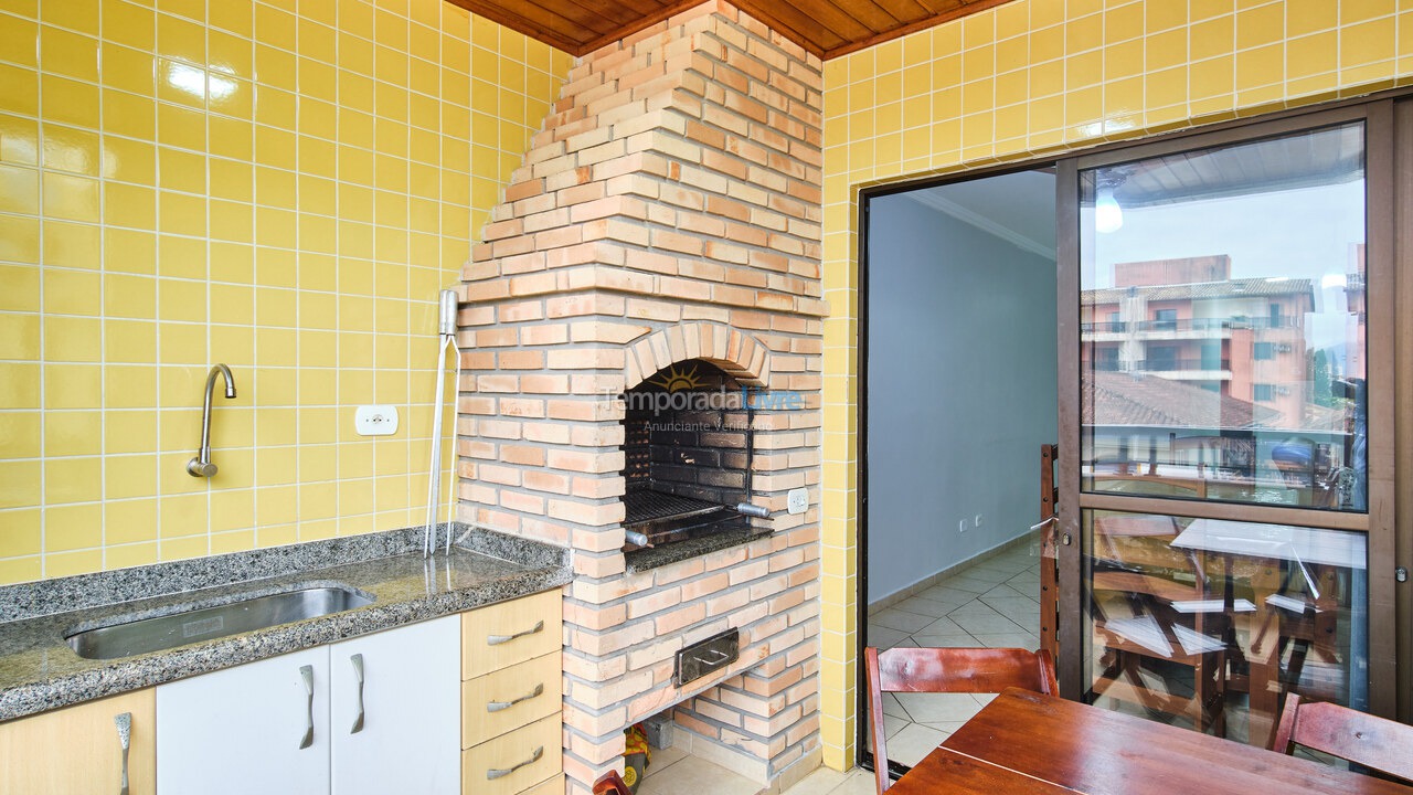 Apartamento para aluguel de temporada em Ubatuba (Praia Grande)