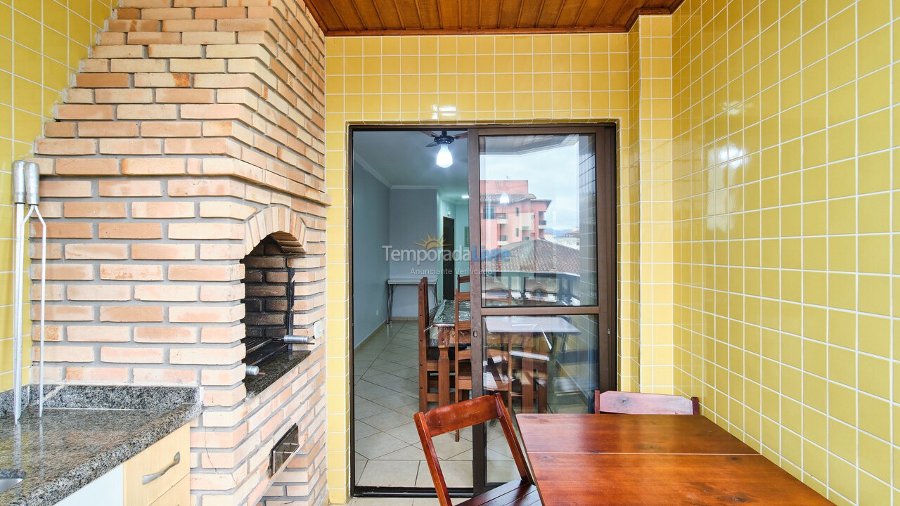 Apartamento para aluguel de temporada em Ubatuba (Praia Grande)