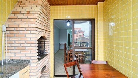 Churrasqueira privativa