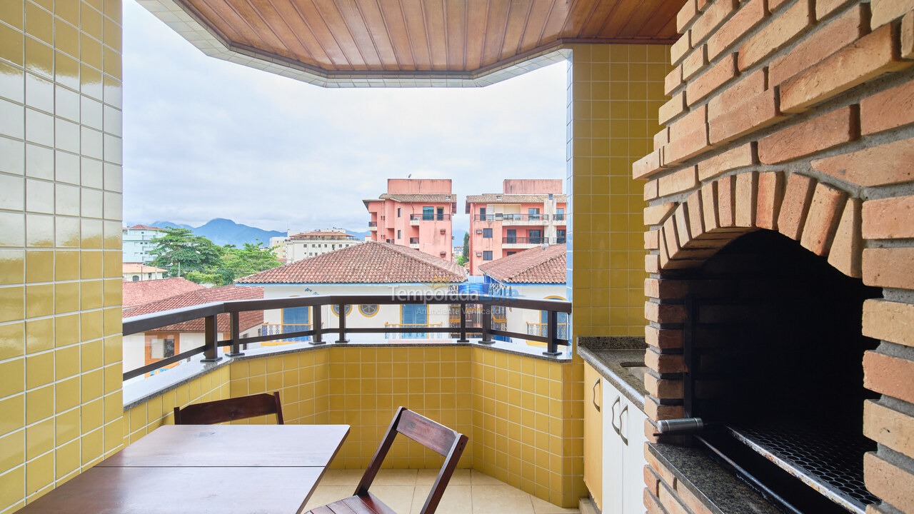 Apartamento para aluguel de temporada em Ubatuba (Praia Grande)