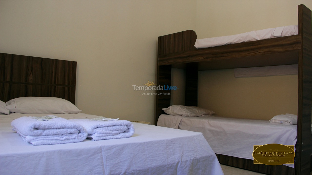 Ranch for vacation rental in Piracaia (Adão Silva)