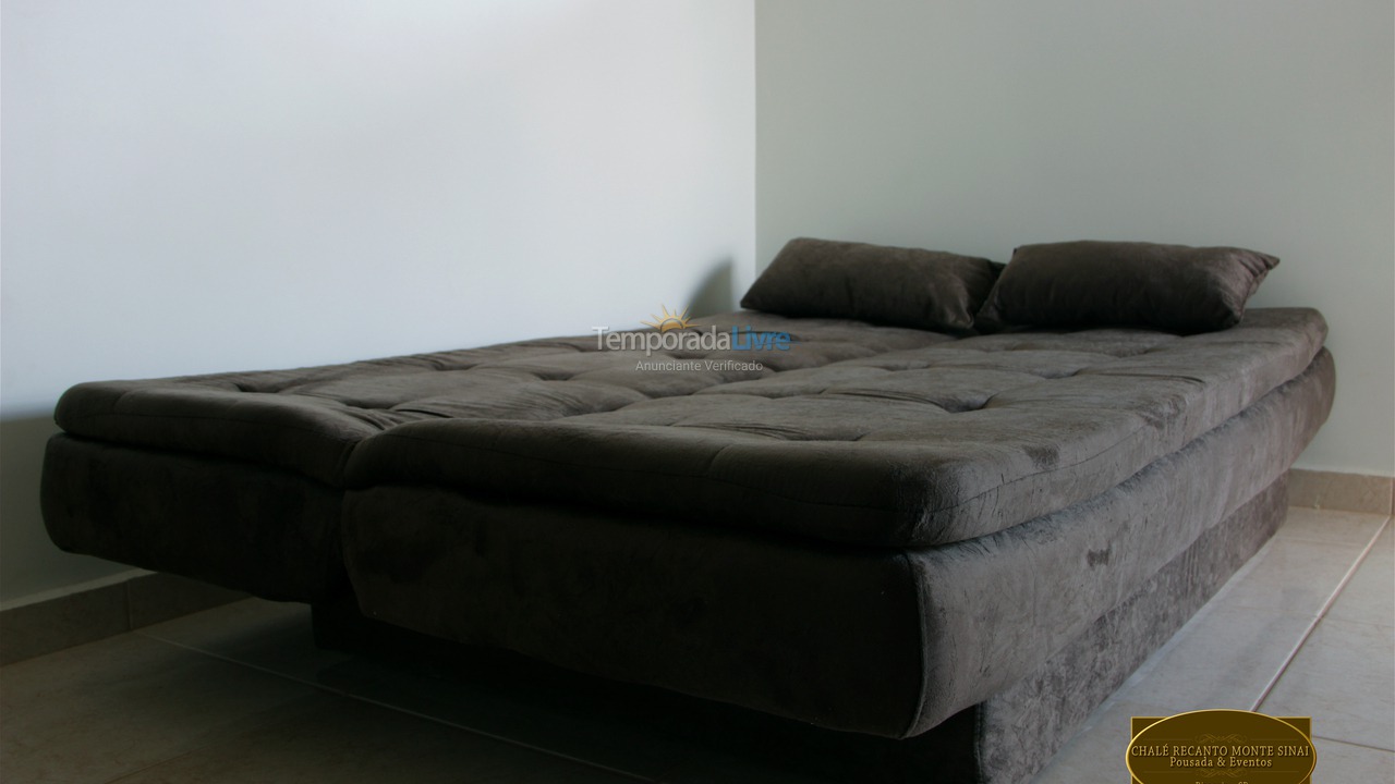 Ranch for vacation rental in Piracaia (Adão Silva)