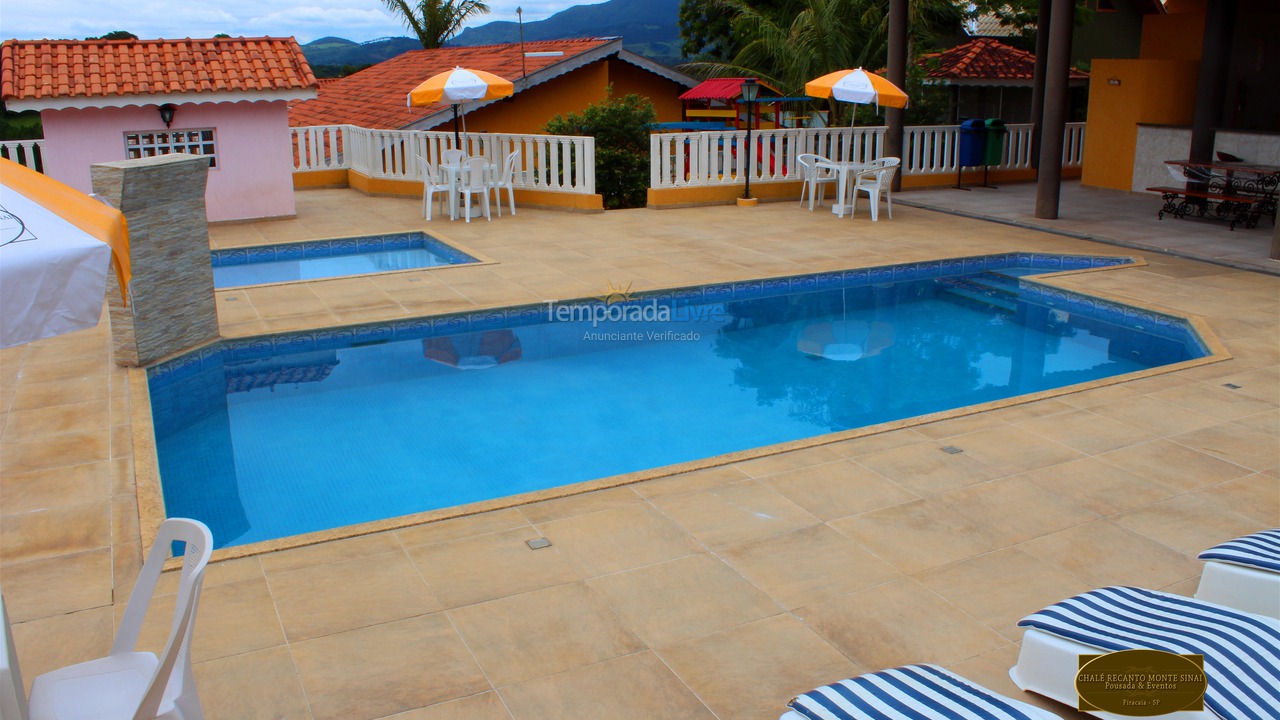 Ranch for vacation rental in Piracaia (Adão Silva)