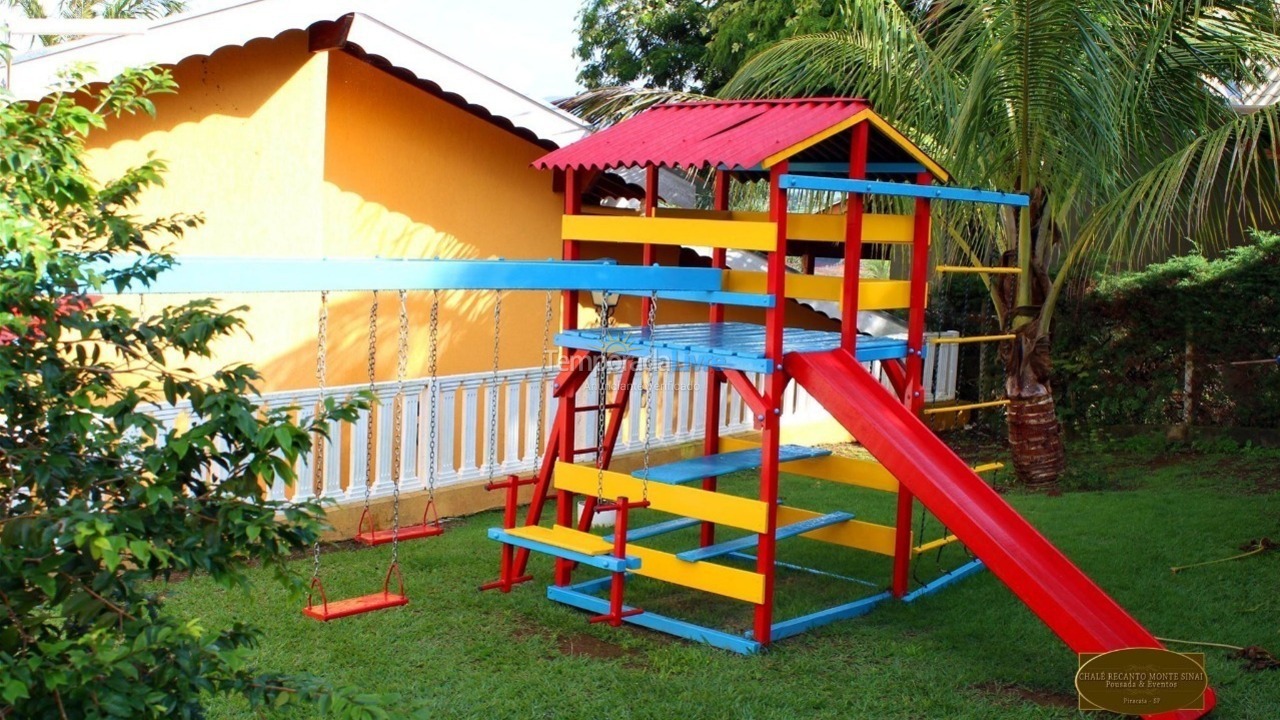 Ranch for vacation rental in Piracaia (Adão Silva)