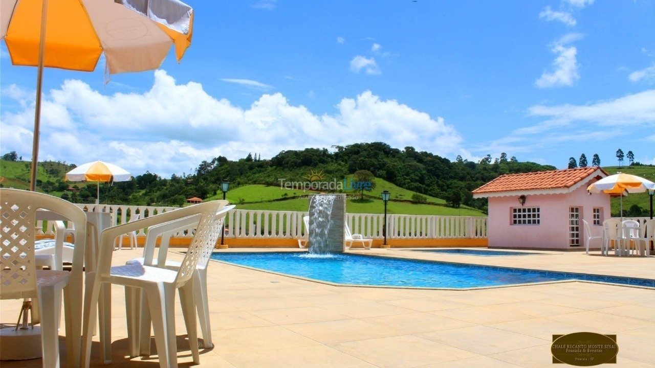 Ranch for vacation rental in Piracaia (Adão Silva)