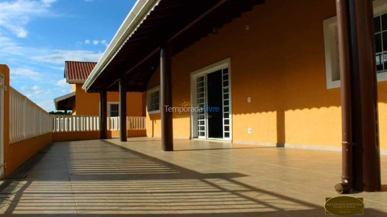 Ranch for vacation rental in Piracaia (Adão Silva)