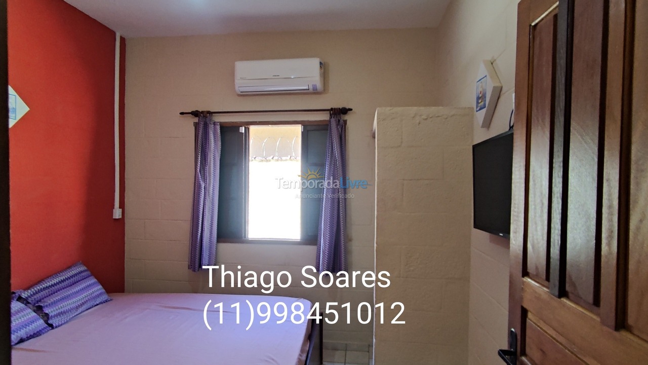 Casa para alquiler de vacaciones em Bertioga (Praia do Indaiá)