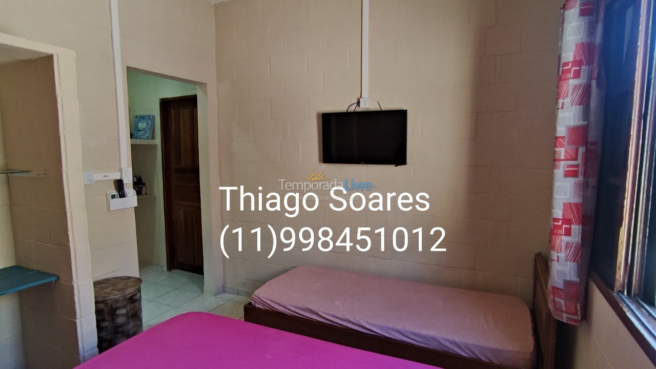 Casa para alquiler de vacaciones em Bertioga (Praia do Indaiá)