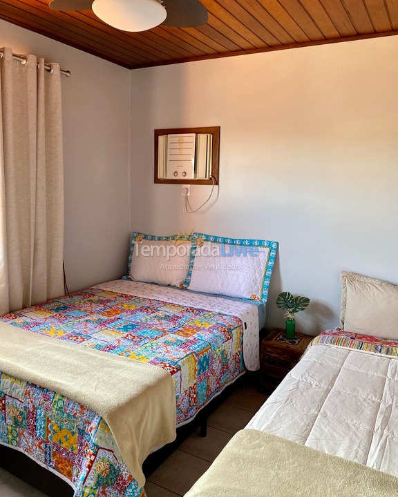 Casa para aluguel de temporada em Armação dos Búzios (Praia de Manguinhos)