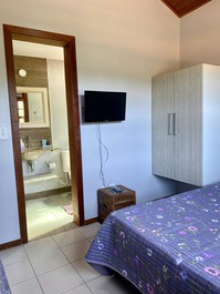 Casa Nova Búzios 4 quartos (ar condicionado Tv), WI-FI, Churrasqueira