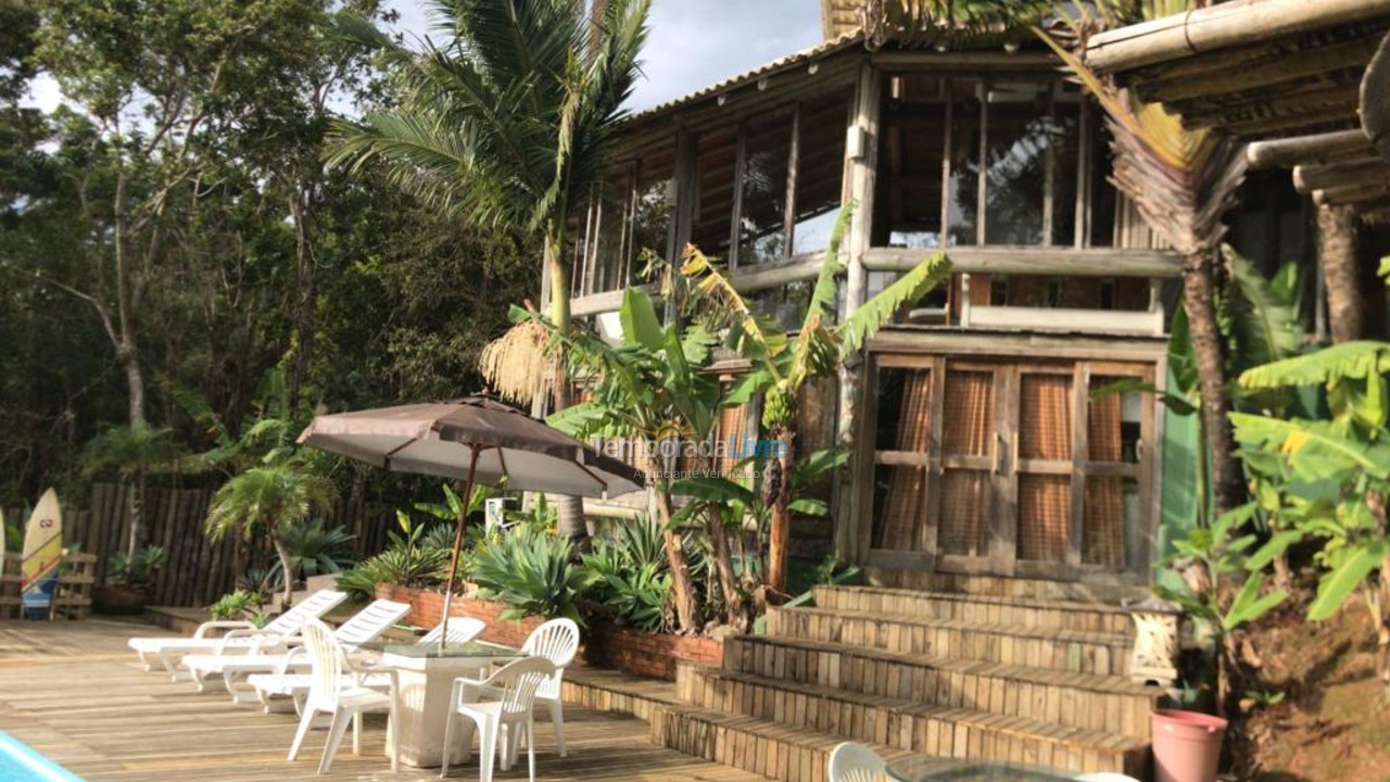 Casa para alquiler de vacaciones em Porto Belo (Araca)