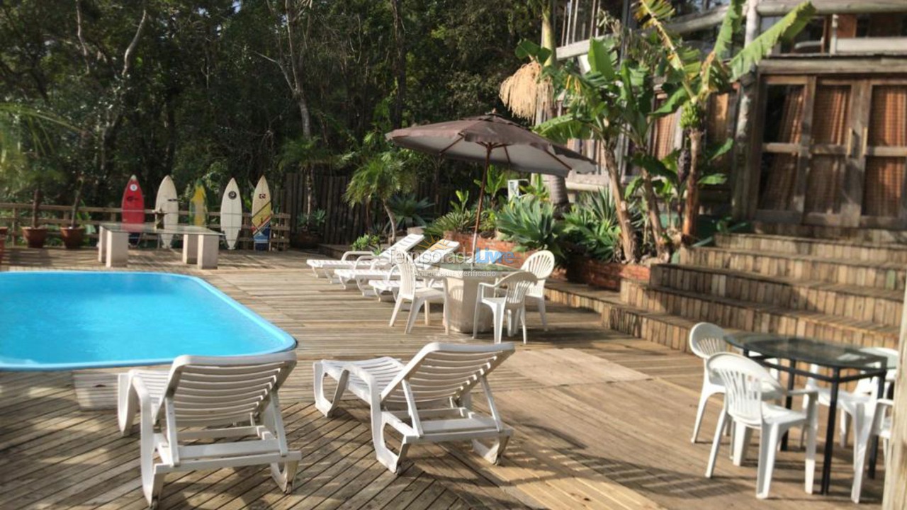 Casa para alquiler de vacaciones em Porto Belo (Araca)