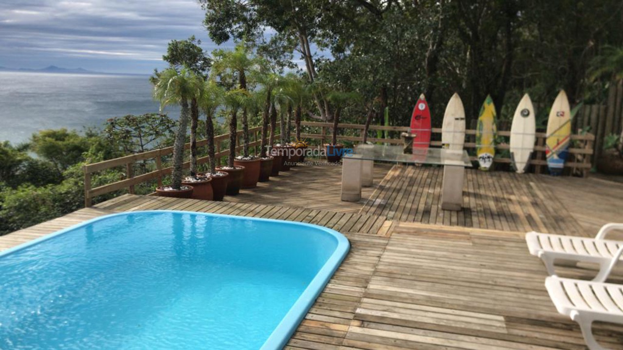 Casa para alquiler de vacaciones em Porto Belo (Araca)