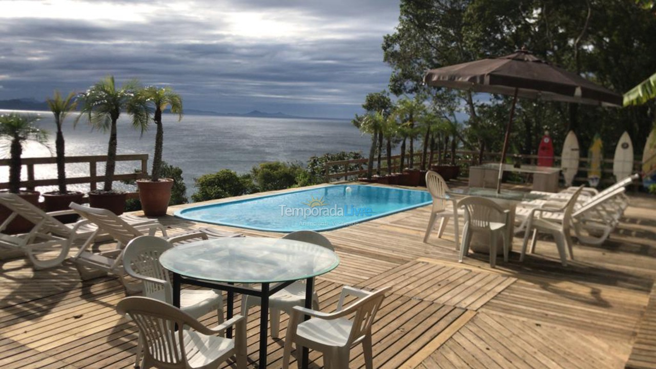 Casa para alquiler de vacaciones em Porto Belo (Araca)