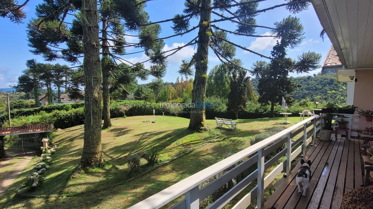 House for vacation rental in Campos do Jordão (Vila Poran)