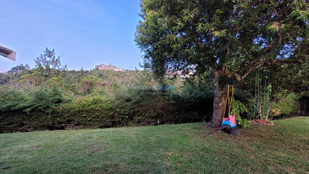 House for vacation rental in Campos do Jordão (Vila Poran)