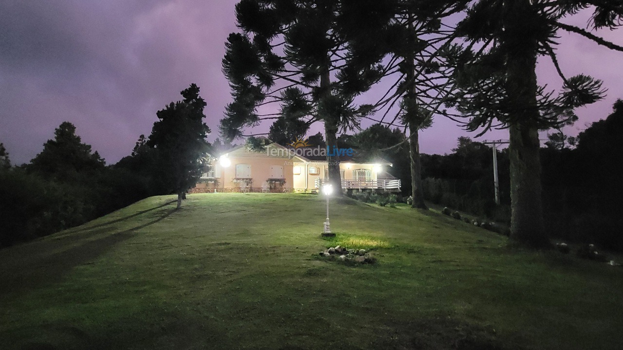 House for vacation rental in Campos do Jordão (Vila Poran)