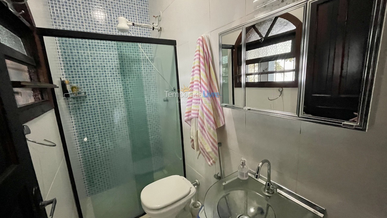 Casa para alquiler de vacaciones em Bertioga (Jardim Indaiá)