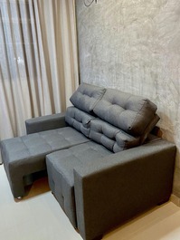 Apartamento mobiliado, completo, excelente localização!