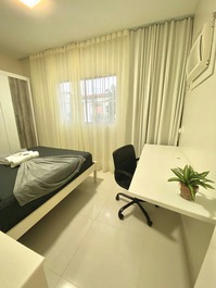 Apartamento mobiliado, completo, excelente localização!