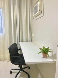 Apartamento mobiliado, completo, excelente localização!