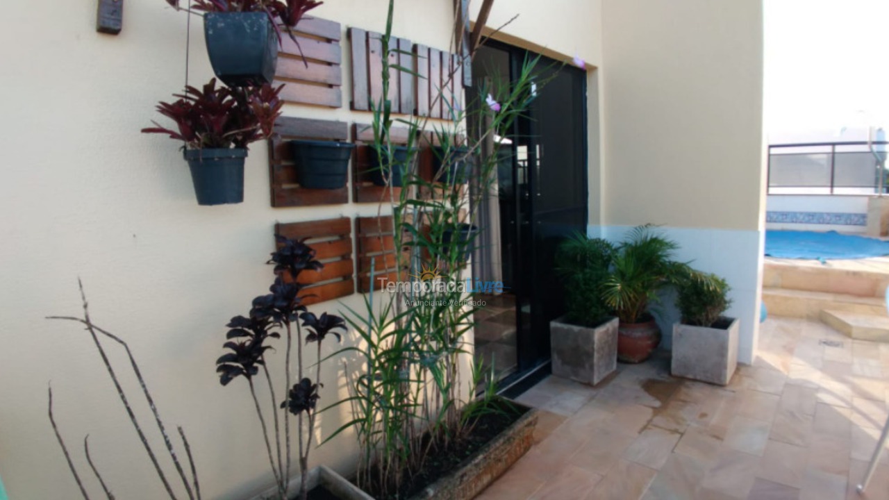 Apartment for vacation rental in Ubatuba (Praia das Toninhas)