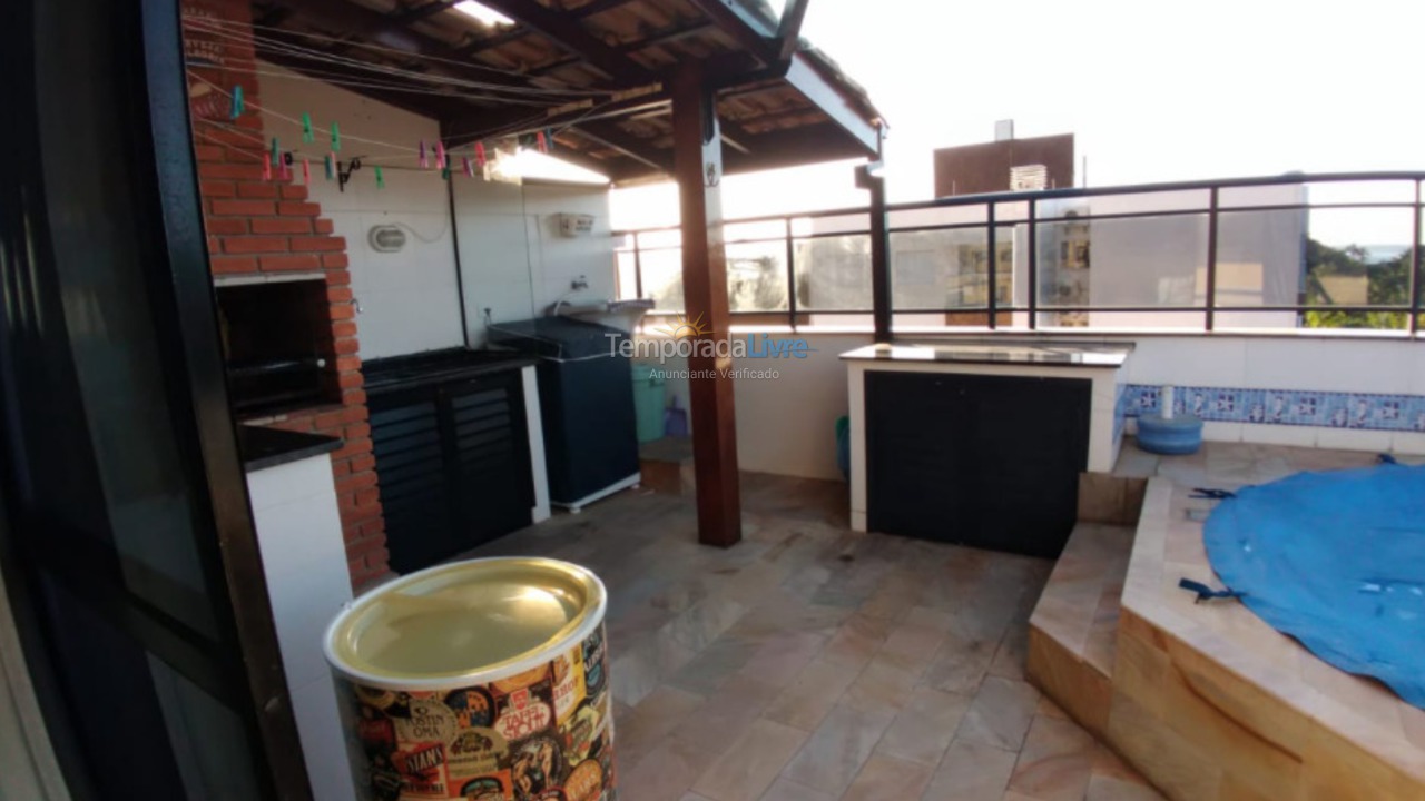 Apartment for vacation rental in Ubatuba (Praia das Toninhas)