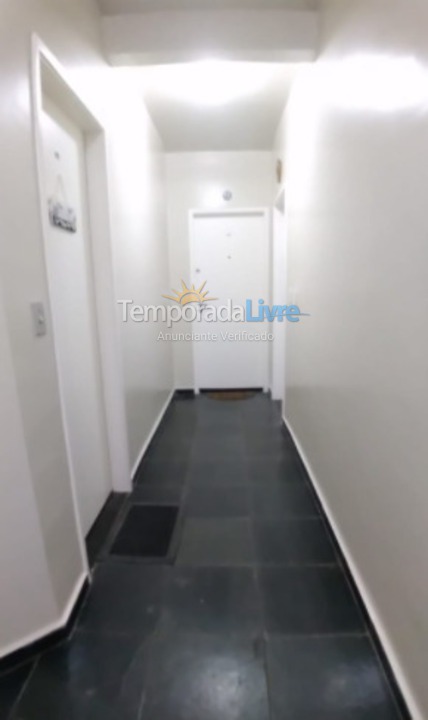 Apartment for vacation rental in Ubatuba (Praia das Toninhas)