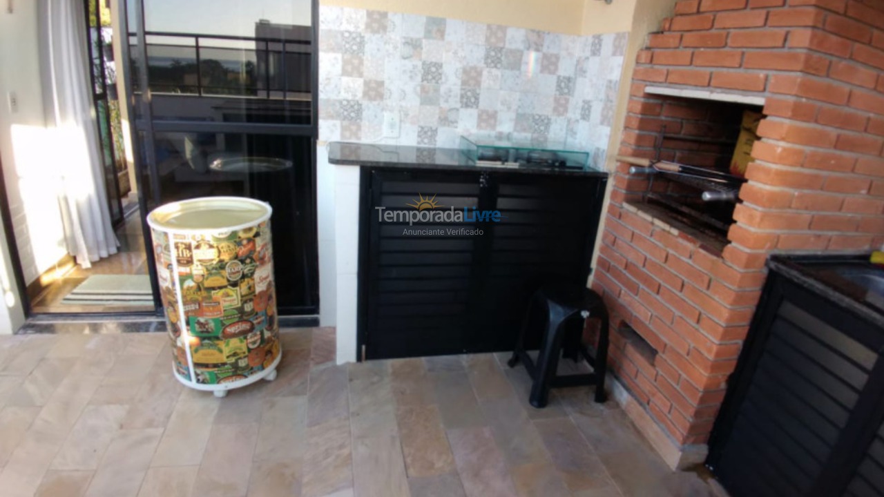 Apartment for vacation rental in Ubatuba (Praia das Toninhas)