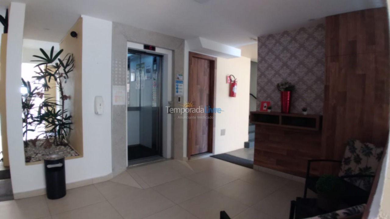 Apartment for vacation rental in Ubatuba (Praia das Toninhas)