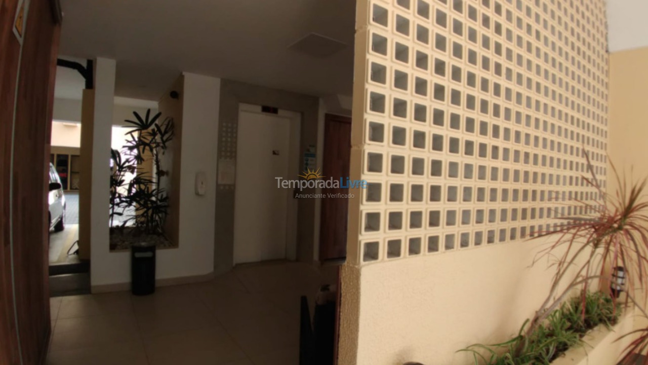 Apartment for vacation rental in Ubatuba (Praia das Toninhas)