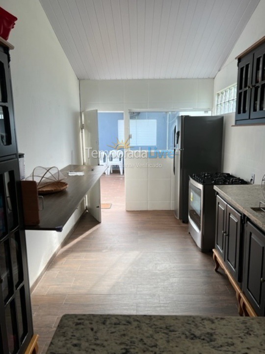 House for vacation rental in São Francisco do Sul (Praia Grande)