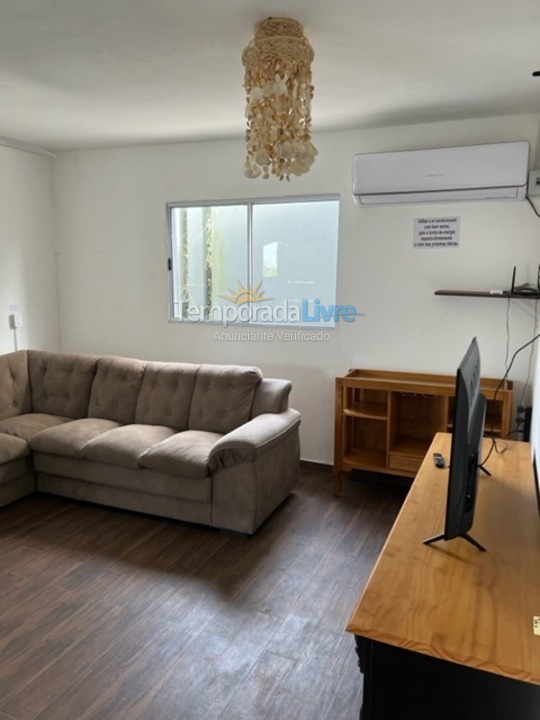 House for vacation rental in São Francisco do Sul (Praia Grande)