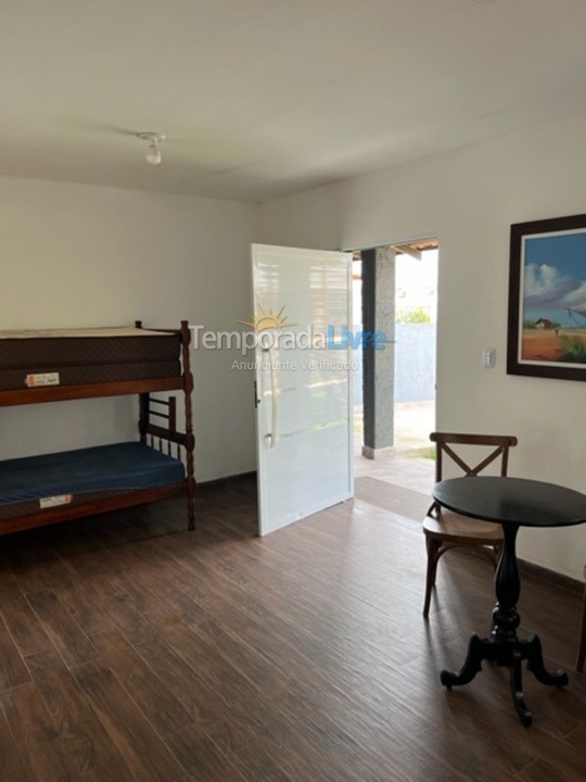 House for vacation rental in São Francisco do Sul (Praia Grande)