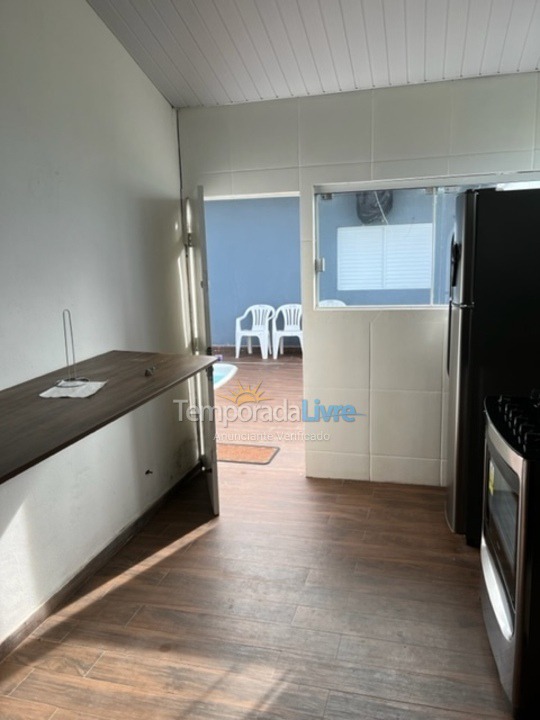 House for vacation rental in São Francisco do Sul (Praia Grande)