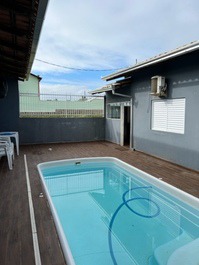 Excellent house with pool, AC in 4 bedrooms and living room, 70m from the sea